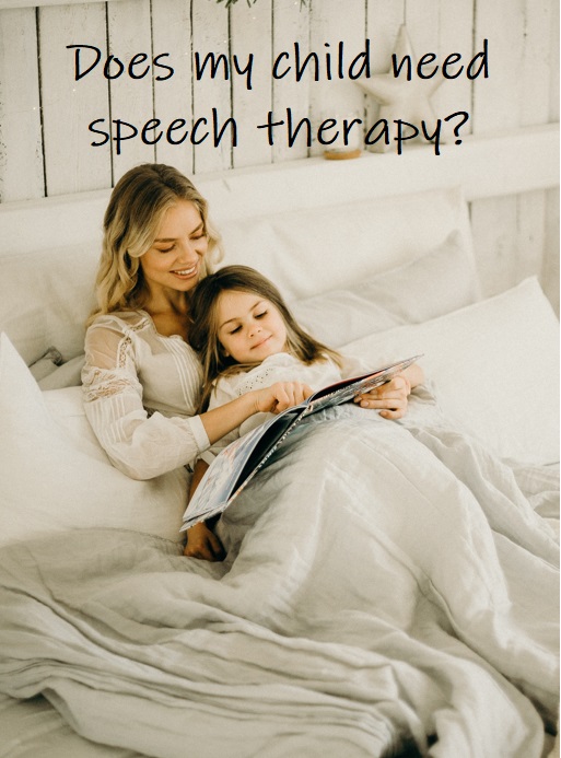 Does my child need speech therapy